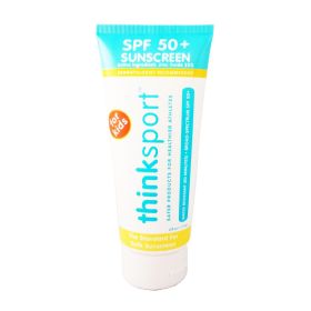 Thinksport Sunscreen - Safe - Kids - Spf 50 Plus - Family Size - 6 Oz - Default