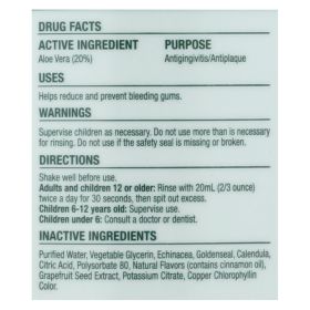 Natural Dentist Healthy Gums Antigingivitis Rinse Peppermint Twist - 16.9 Fl Oz - Default