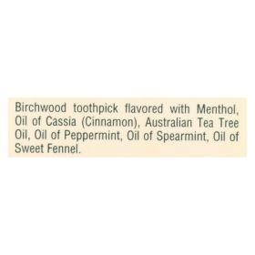 Tea Tree Therapy Toothpicks - 100 Toothpicks - Case Of 12 - Default