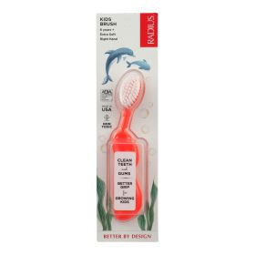 Radius - Kidz Toothbrush (soft Bristles) - 1 Toothbrush - Case Of 6 - Default