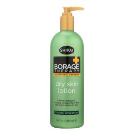 Shikai Borage Therapy Dry Skin Lotion Unscented - 16 Fl Oz - Default