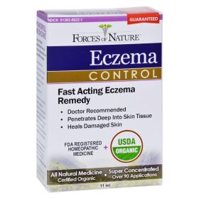 Forces Of Nature - Organic Eczema Control - 11 Ml - Default