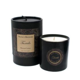 Olivia&#039;s Boudior Massage Candle Tuxedo 6.5oz - OBMCT107