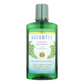 Auromere Mouthwash - Ayurvedic Mouthwash - Case Of 1 - 16 Oz. - Default