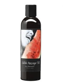 Edible Massage Oil Watermelon 8 oz - TCN-7750-04