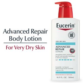 Eucerin Advanced Repair Body Lotion, 16.9 fl oz - Eucerin