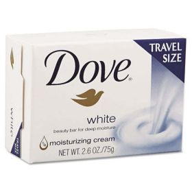 Dove Beauty Bar Original Gentle Skin Cleanser More Moisturizing Than Bar Soap, 2.6 oz - Dove