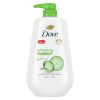 Dove Refreshing Liquid Body Wash with Pump Cucumber & Green Tea Cleanser, 30.6 oz - Dove