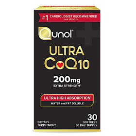 Qunol Ultra 200mg CoQ10 30ct - Qunol