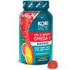 Kori Krill Multi-Benefit Omega-3 Citrus Flavor Gummies, 120 Count - Kori Krill