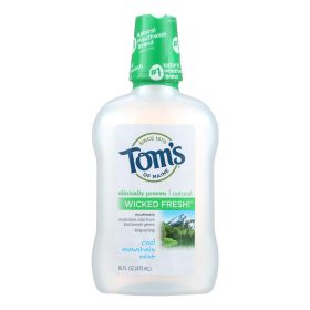 Tom's Of Maine Cool Mountain Mint Mouthwash - 16 Oz - Default