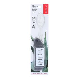 Radius - Original Right Hand Toothbrush Soft Bristles - 1 Toothbrush - Case Of 6 - Default