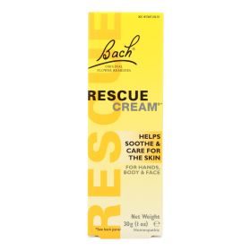 Bach Flower Remedies Rescue Cream - 1 Fl Oz - Default