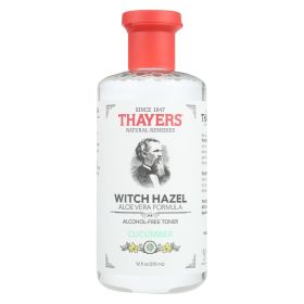 Thayers Witch Hazel With Aloe Vera Cucumber - 12 Fl Oz - Default