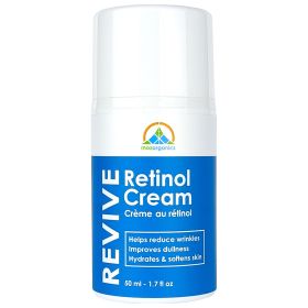 Retinol Cream for Face - Best Moisturizer for Dry Skin;  Firmness;  and Skin Tone - 1% Retinol - 1.7 fl.oz/50 ml - Single