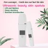 New ultrasonic peeling machine multifunctional facial blackhead peeling instrument into cleansing instrument pore cleaning instrument-Pink - default