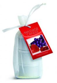 Candle 3 Pack Edible Cherry, Grape, Strawberry - EBHSCK200