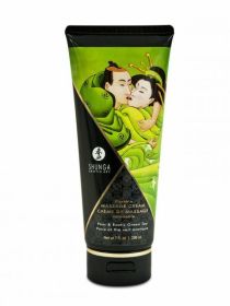 Shunga Massage Cream Pear &amp; Green Tea 7oz - SH4111