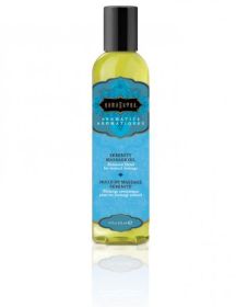 Aromatic Massage Oil Serenity 8oz - KS10015