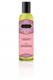 Aromatic Massage Oil Pleasure Garden 8oz - KS10016