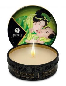 Massage Candle Exotic Green Tea 1oz - SH4611