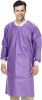 Disposable Lab Coats. Pack of 10 Purple SMS Lab Coats X-Large. 45 GSM Unisex Lab Coats with Hook and Loop Front; Long Sleeves; Knit Cuffs; 3 Pockets.