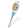 Oral Thermometer Body Thermometer Oral Rectal Underarm Temperature Thermometer - Blue