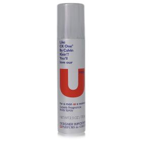 Designer Imposters U You by Parfums De Coeur Deodorant Body Spray (Unisex) - Women - 2.5 oz