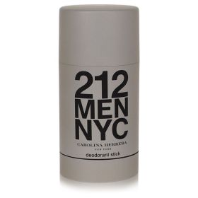 212 by Carolina Herrera Deodorant Stick - Men - 2.5 oz