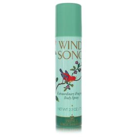 Wind Song by Prince Matchabelli Deodorant Spray - Women - 2.5 oz