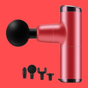 No More Sore Mini Massager And Muscle Toner - RED