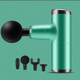 No More Sore Mini Massager And Muscle Toner - TEAL GREEN