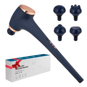 Handheld massager - Tibetan blue