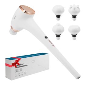 Handheld massager - Zhu Lu white