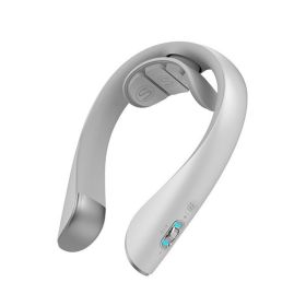 SKG-NeckMassager-k5-2-EN-White - as picture