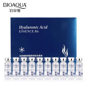 10pcs/lot Moisturizing Vitamins Hyaluronic Acid Serum Facial Skin Care Anti Wrinkle Anti Aging Collagen - Default Title