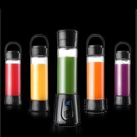 JuiceUp N Go Quick Portable Juicer And Smoothie Blender - STEEL