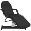 Massage Table Black 70.9"x24.4"x(34.3"-44.1") - Black