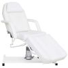 Massage Table White 70.9"x24.4"x(34.3"-44.1") - White