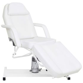 Massage Table White 70.9"x24.4"x(34.3"-44.1") - White