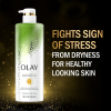 Olay Hydrating Body Wash with Hempseed Oil and Vitamin B3 Complex, for All Skin Types, 20 oz - Olay