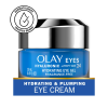 Olay Hydrating Gel Eye Cream with Hyaluronic Acid, Fragrance-Free, All Skin Types 0.5 oz - Olay