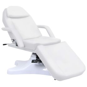 Massage Table White 70.9"x24.4"x(34.1"-46.5") - White