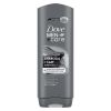 Dove Men+Care Purifying Hydrating Face and Body Wash, Charcoal and Clay, 18 fl oz - Dove