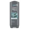 Dove Men+Care Relaxing Hydrating Face and Body Wash, Blue Eucalyptus and Birch, 18 fl oz - Dove