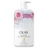 Olay Fresh Outlast Rose Water & Sweet Nectar Body Wash, 30 fl oz - Olay