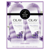 Olay Moisture Ribbons Plus Shea + Lavender Oil Body Wash for All Skin Types, 18 fl oz, Twin Pack - Olay