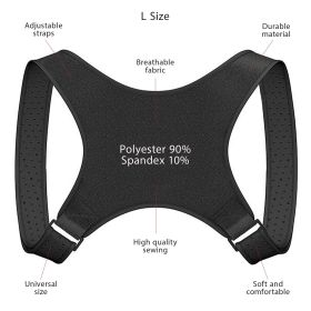 Posture Corrector Men Women Upper Back Pain Brace Clavicle Support Straightener - Ask Gecko