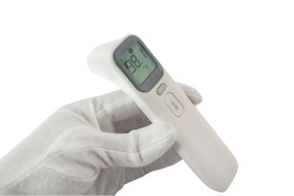 No Touch Non-Contact Forehead Digital Thermometer SLIM Home Medical Level - g76684ginfthm