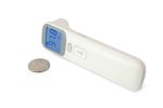 No Touch Forehead Digital Thermometer TOUCHLESS BABIES KIDS - White - g76683ginfthm